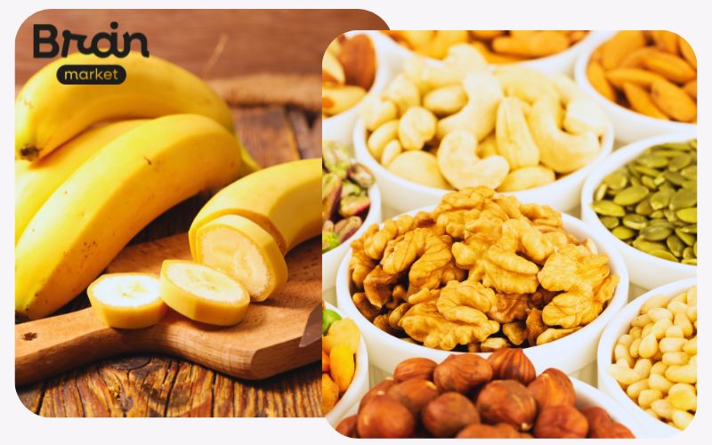 semena banan elektrolyty